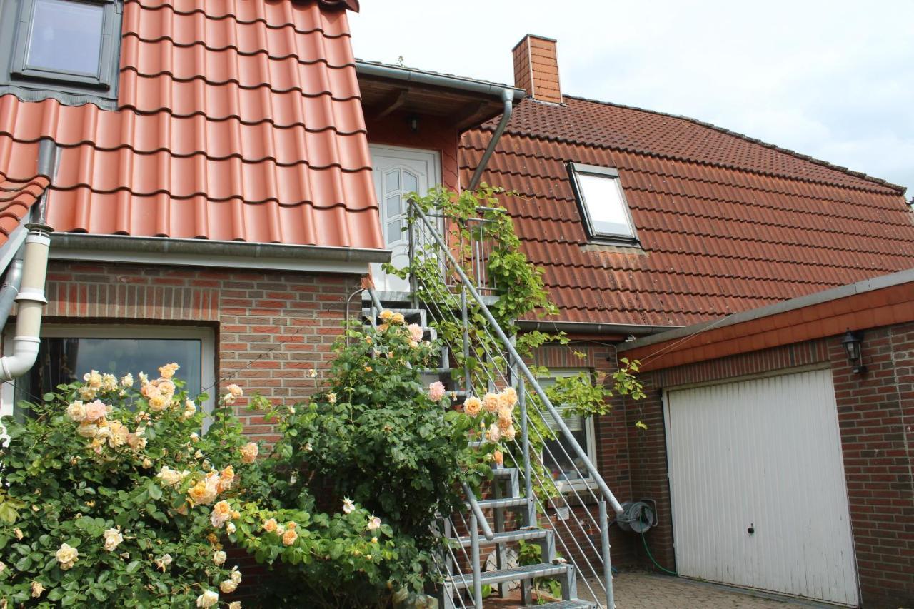 Ferienwohnung Nixe Sandstedt Exterior photo